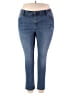 Old Navy Hearts Blue Jeans Size 18S - photo 1