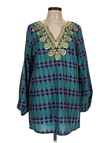 Mud Pie 3/4 Sleeve Blouse (view 1)