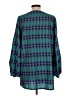 Mud Pie Green 3/4 Sleeve Blouse Size L - photo 2