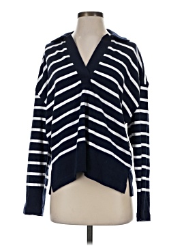 Madewell Rugby Polo Tee in Thin Stripe (view 1)