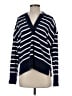 Madewell 100% Cotton Stripes Blue Cardigan Size S - photo 1