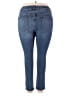 Old Navy Hearts Blue Jeans Size 18S - photo 2