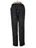 J.Crew 100% Polyester Polka Dots Black Casual Pants Size 2 - photo 2
