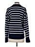 Madewell 100% Cotton Stripes Blue Cardigan Size S - photo 2