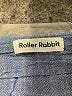Roller Rabbit 100% Cotton Blue Long Sleeve Blouse Size L (estimated) - photo 7