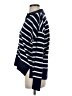 Madewell 100% Cotton Stripes Blue Cardigan Size S - photo 5