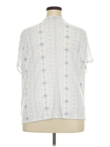 Fred David Short Sleeve Blouse (view 2)