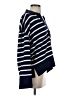 Madewell 100% Cotton Stripes Blue Cardigan Size S - photo 4