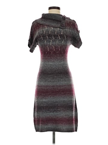 Sequin Hearts Cocktail Dress (view 1)