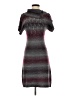 Sequin Hearts Chevron-herringbone Gray Cocktail Dress Size S - photo 1
