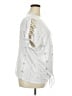 Fred David White Short Sleeve Blouse Size 3X - photo 4