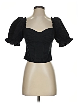 Astr The Label Short Sleeve Top