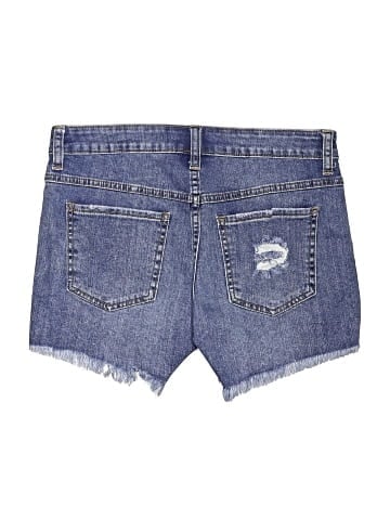 Just USA Denim Shorts (view 2)