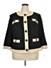 John Meyer Black Ivory Jacket Size 22 - photo 1
