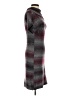 Sequin Hearts Chevron-herringbone Gray Cocktail Dress Size S - photo 4