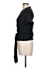 Ser.O.Ya Black Short Sleeve Top Size L - photo 5