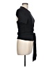 Ser.O.Ya Black Short Sleeve Top Size L - photo 4