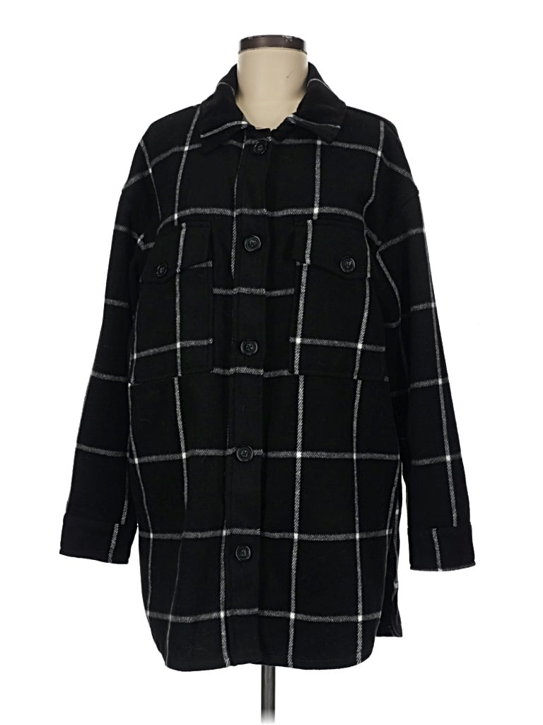 Pre-owned Sanctuary Coat In Black