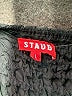 STAUD Black Cocktail Dress Size L - photo 7