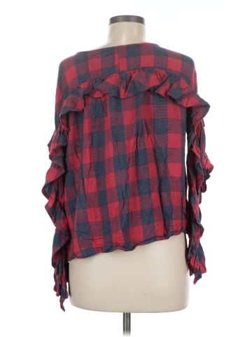 Tinseltown 3/4 Sleeve Blouse (view 2)