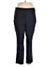 Jones & Co Chevron-herringbone Blue Dress Pants Size 1X - photo 1