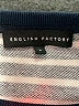English Factory Stripes Blue Pullover Sweater Size L - photo 8