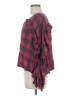 Tinseltown Red 3/4 Sleeve Blouse Size M - photo 5