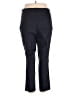 Jones & Co Chevron-herringbone Blue Dress Pants Size 1X - photo 2