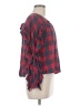 Tinseltown Red 3/4 Sleeve Blouse Size M - photo 4