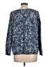 J.Jill Paisley Blue Pullover Sweater Size L - photo 2