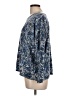 J.Jill Paisley Blue Pullover Sweater Size L - photo 5