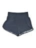 Athleta Solid Blue Athletic Shorts Size S - photo 1
