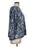 J.Jill Paisley Blue Pullover Sweater Size L - photo 4