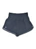 Athleta Solid Blue Athletic Shorts Size S - photo 2