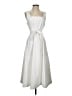 Natori 100% Polyester White Casual Dress Size 4 - photo 1