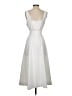Natori 100% Polyester White Casual Dress Size 4 - photo 2