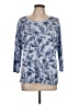 J.Jill Blue Pullover Sweater Size L - photo 1