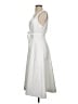 Natori 100% Polyester White Casual Dress Size 4 - photo 5