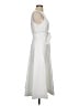 Natori 100% Polyester White Casual Dress Size 4 - photo 4
