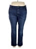 Old Navy Solid Blue Jeans Size 22 - photo 1