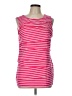 Christopher & Banks Pink Sleeveless Blouse Size L - photo 1