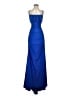 B. Smart Blue Cocktail Dress Size 5 - photo 1