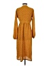Mimi Chica 100% Polyester Orange Casual Dress Size S - photo 2