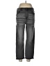Ann Taylor Chevron-herringbone Gray Jeans Size 12 (petite) - photo 1