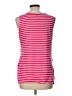 Christopher & Banks Pink Sleeveless Blouse Size L - photo 2