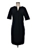 Ann Taylor Solid Black Casual Dress Size 4 - photo 1
