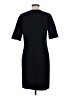 Ann Taylor Solid Black Casual Dress Size 4 - photo 2