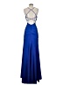 B. Smart Blue Cocktail Dress Size 5 - photo 2