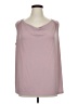 Catherines Pink Sleeveless Blouse Size 1X - photo 1