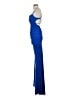 B. Smart Blue Cocktail Dress Size 5 - photo 5